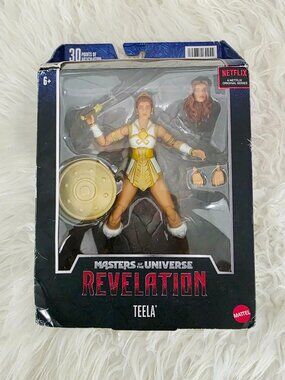 NIB Unopened Masterverse Masters of the Universe Revelation Teela Collectible